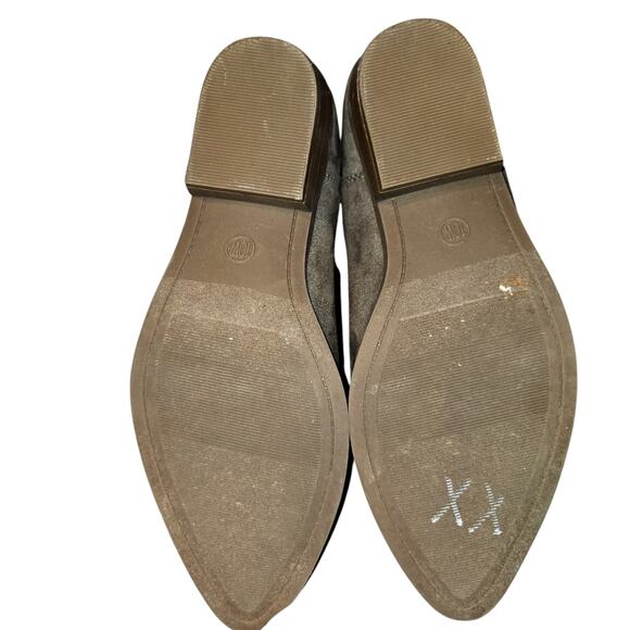 Universal Thread 10W Gray Women's Chelsea Ankle Boots Shoe 10 W Wide - Picture 6 of 7